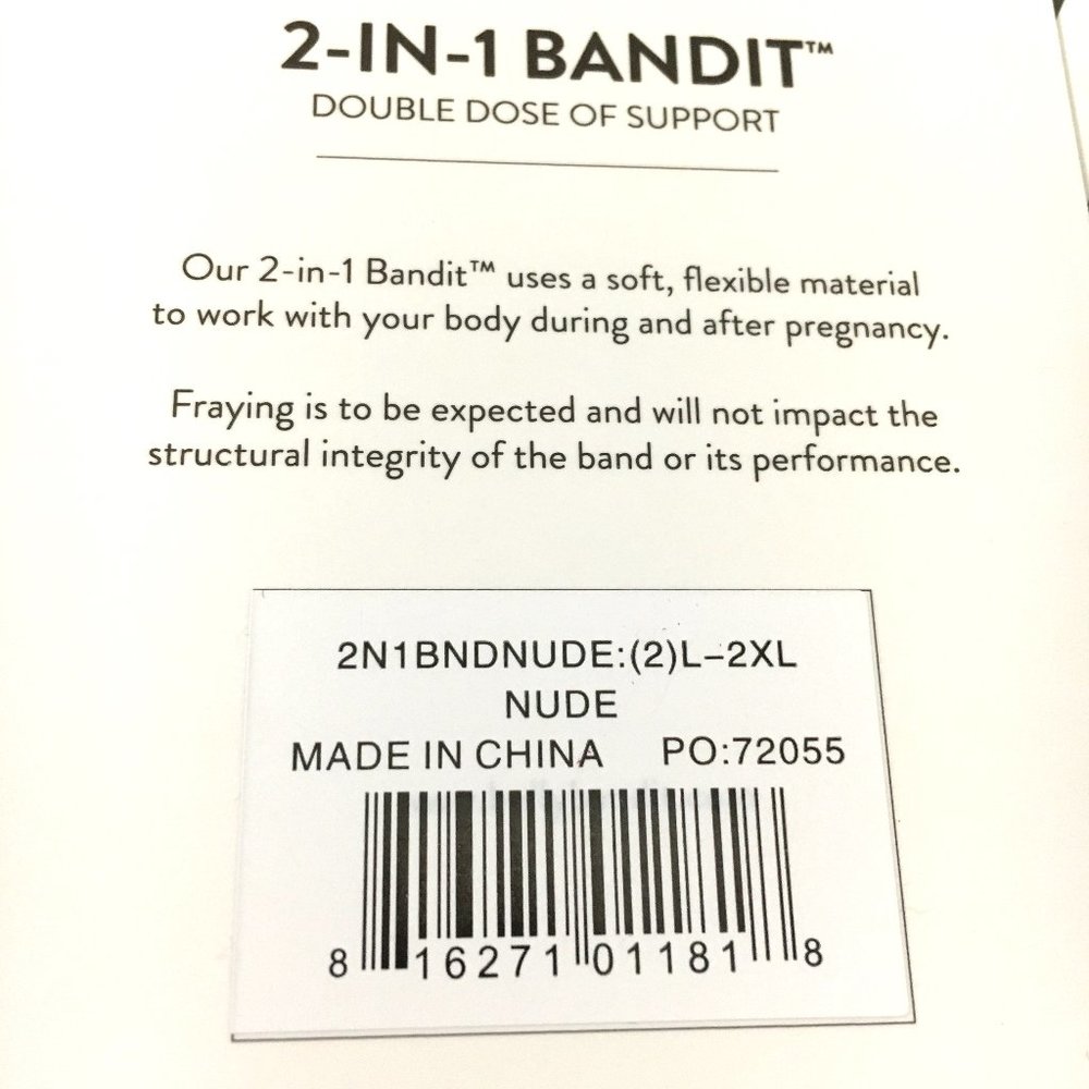 BELLY BANDIT® 2 in 1 Maternity Support Wrap NWT - Picture 8 of 8